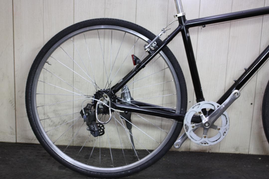 n*1様 あさひ製WEEKEND 700C 7速 470mm AUTO LED仕