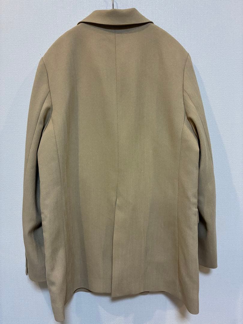 2025SS SLOBE IENAウォッシャブルツイルダブルジャケット