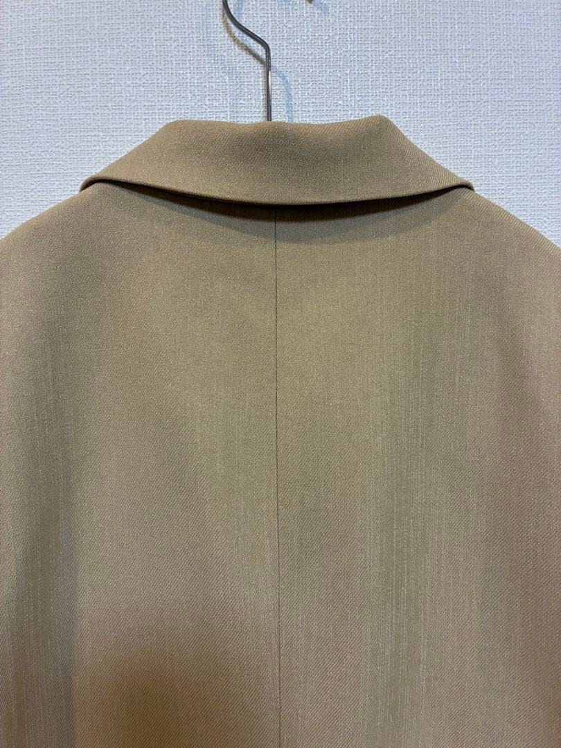 2025SS SLOBE IENAウォッシャブルツイルダブルジャケット