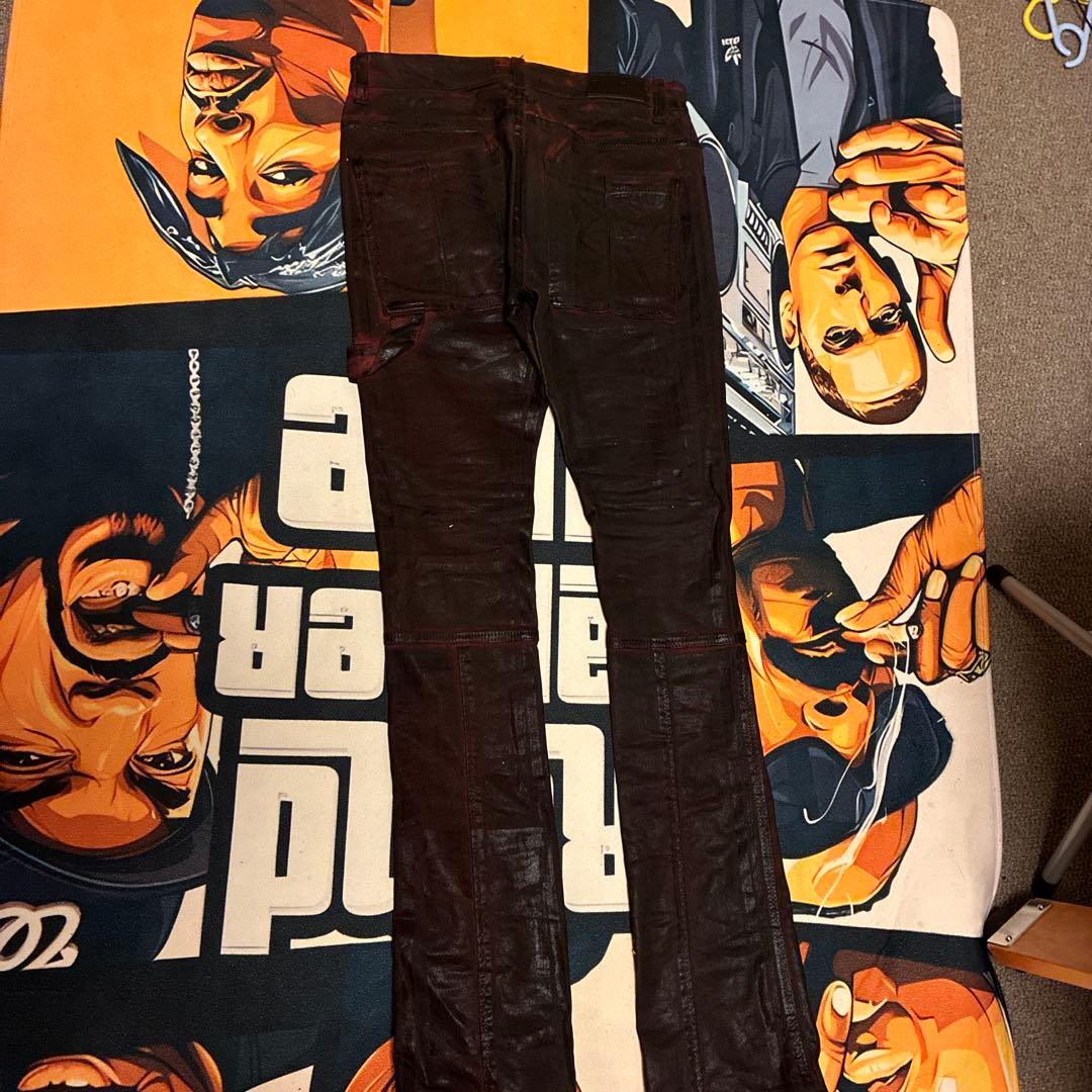 パンツ Vi GUAPI purple brand VALABASAS ksubi