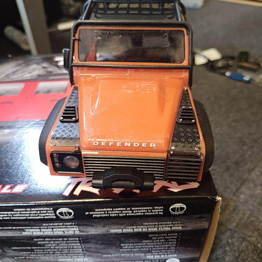 TRAXXAS　TRX4M ディフェンダー　たーたたーた
