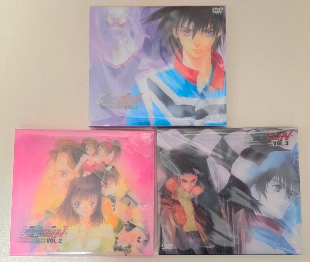 美品 新世紀GPXサイバーフォーミュラ ダブルワン ZERO SAGA SIN