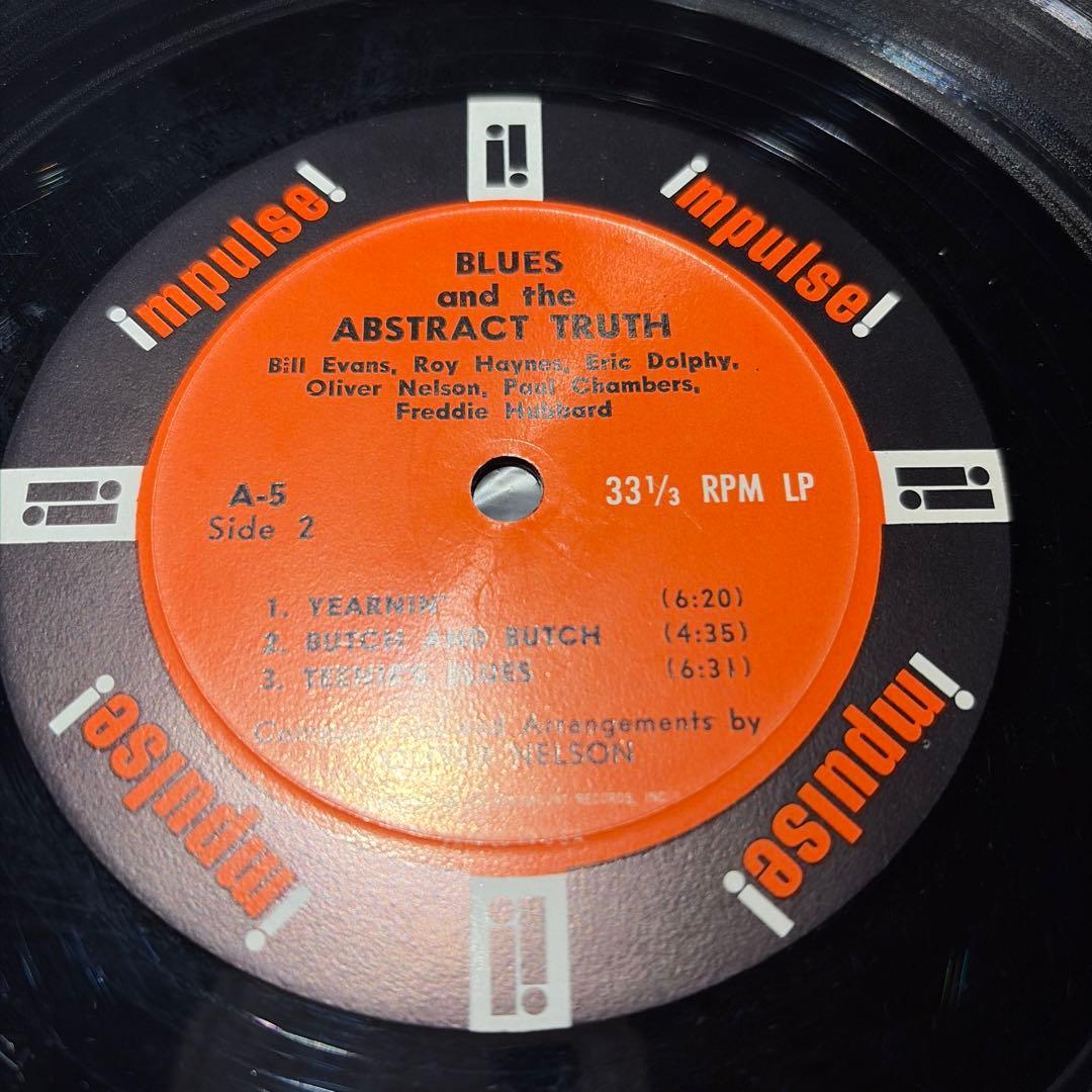 [レコード] oliver nelson blues abstract LP
