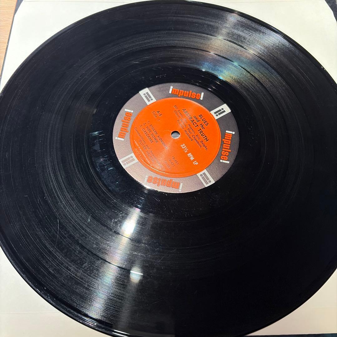 [レコード] oliver nelson blues abstract LP
