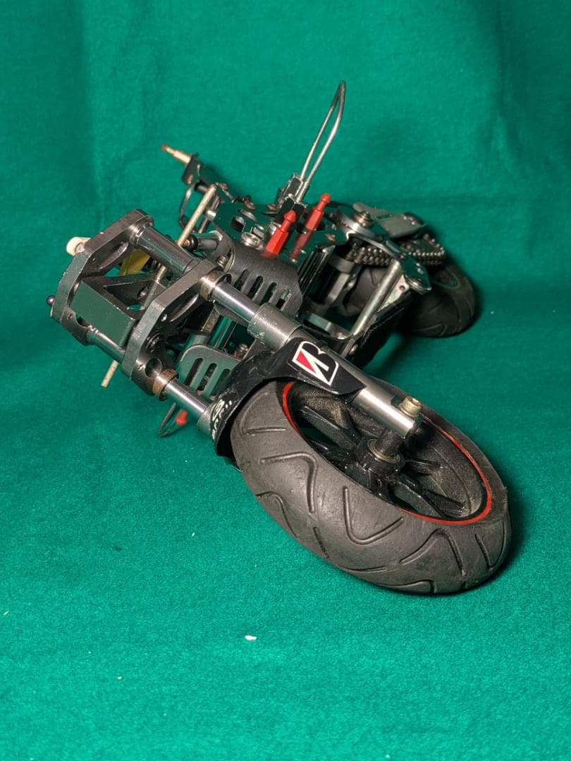 1/5 電動 RCバイク シャーシ アルミフレーム チェーンドライブ 現状
