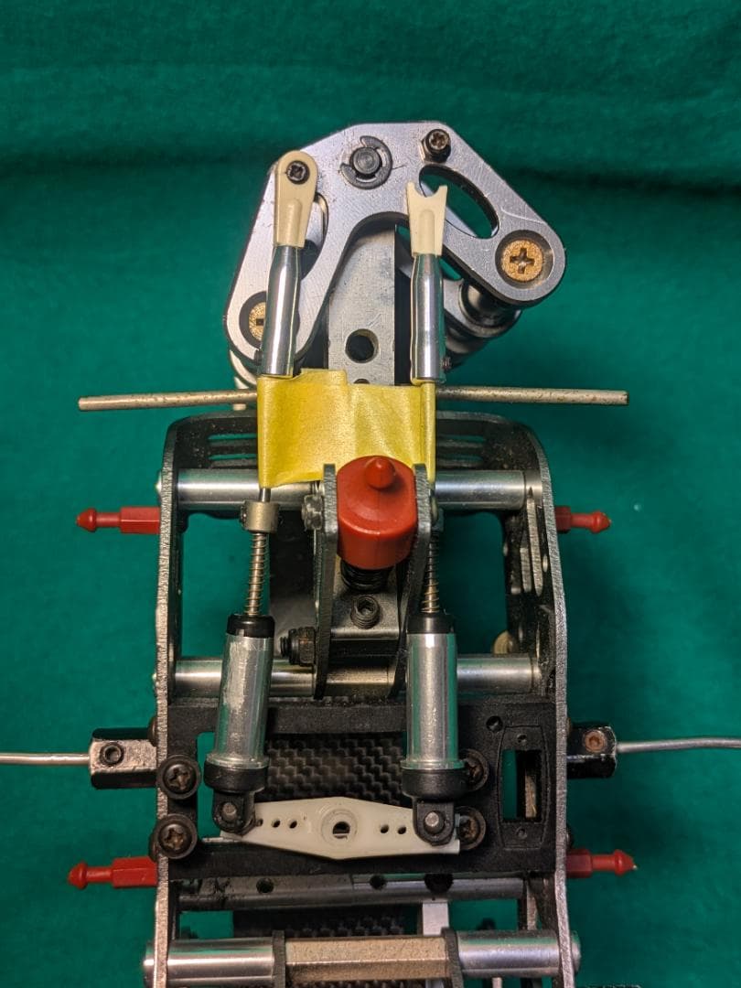 1/5 電動 RCバイク シャーシ アルミフレーム チェーンドライブ 現状