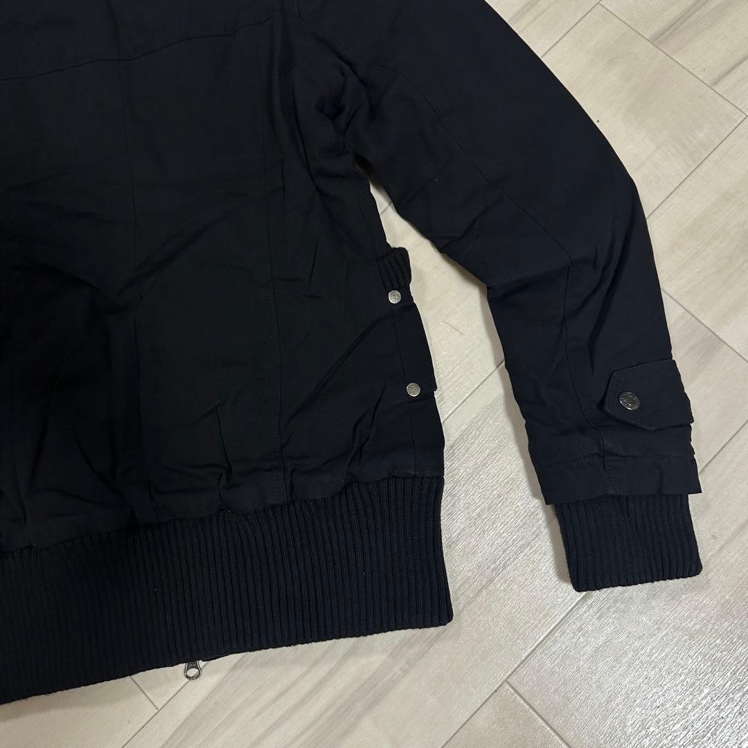 5th STREET ミリタリージャケット ブラック ビンテージ風 新品未使用