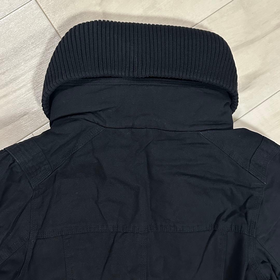 5th STREET ミリタリージャケット ブラック ビンテージ風 新品未使用