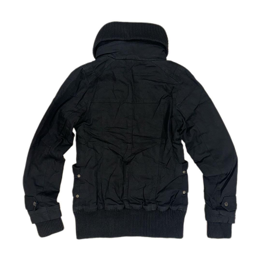 5th STREET ミリタリージャケット ブラック ビンテージ風 新品未使用