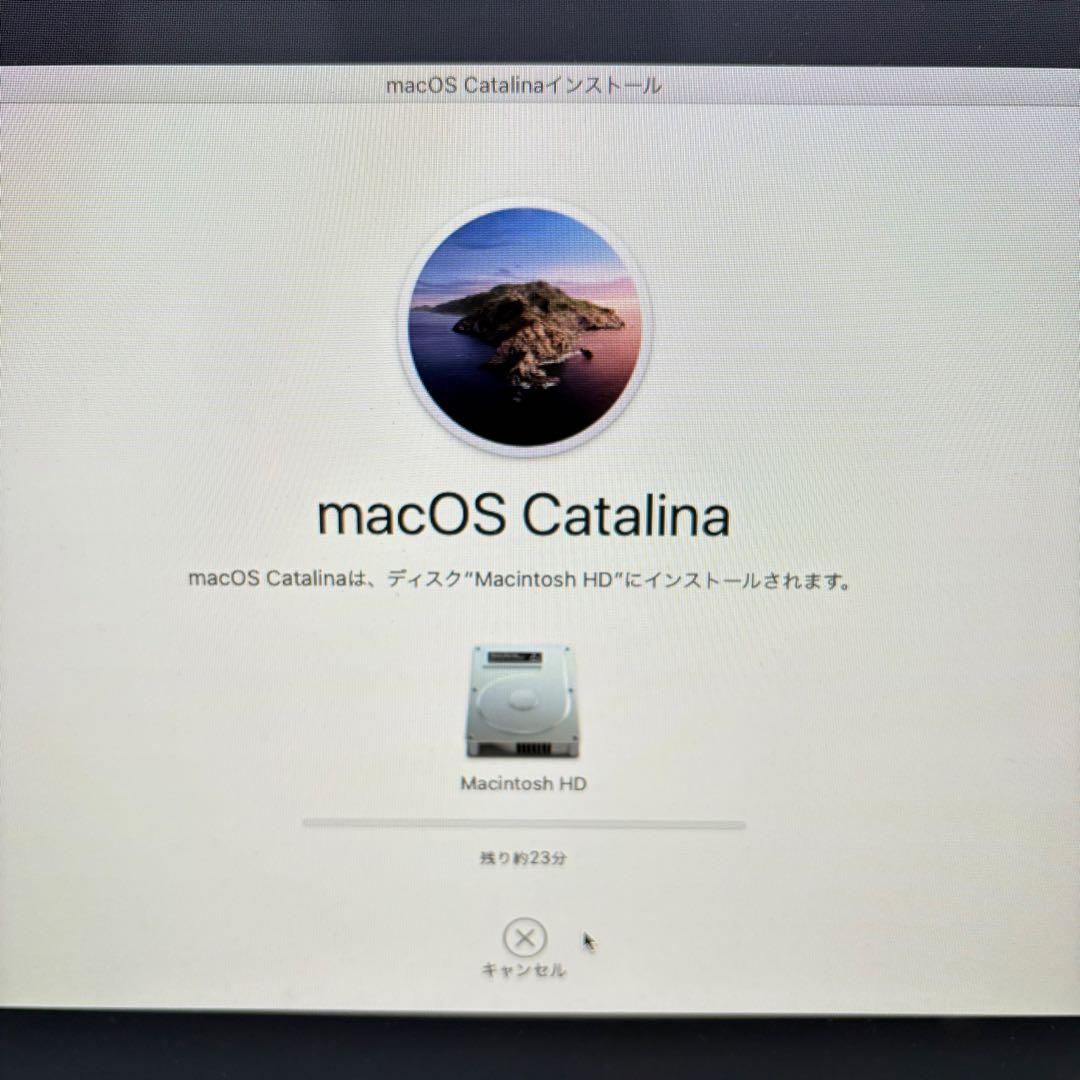 iMac 21.5インチ late2012 Core i5 1TB 8GB