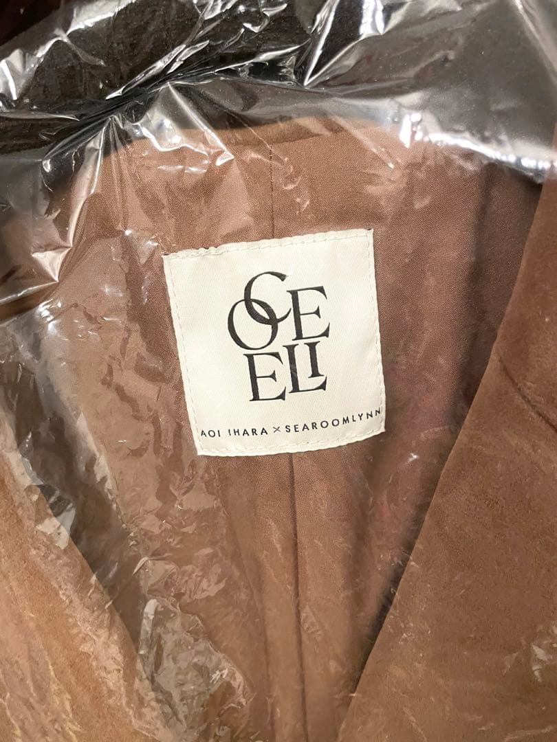 searoomlynn COELIE スエードライクオーバージャケット