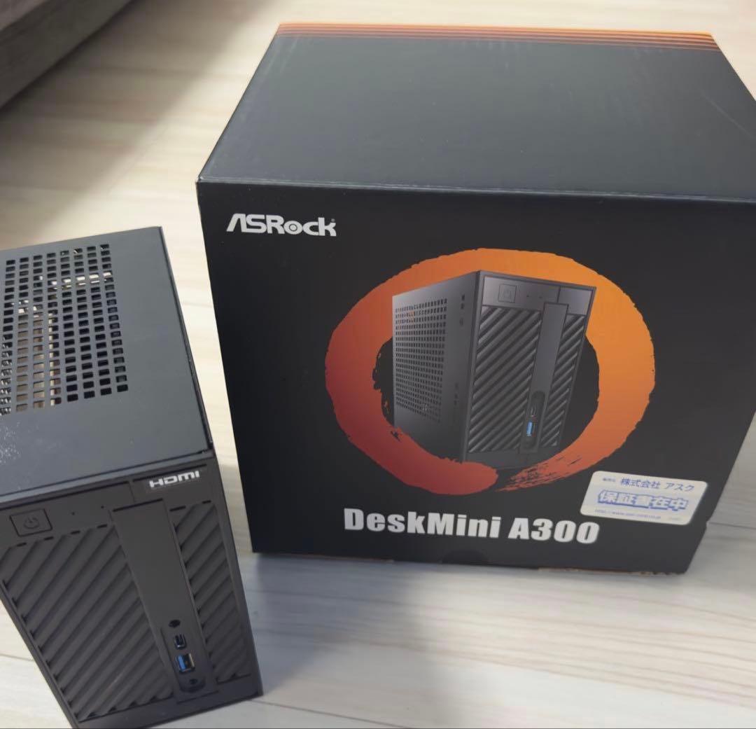 ASRock DeskMini A300 ジャンク