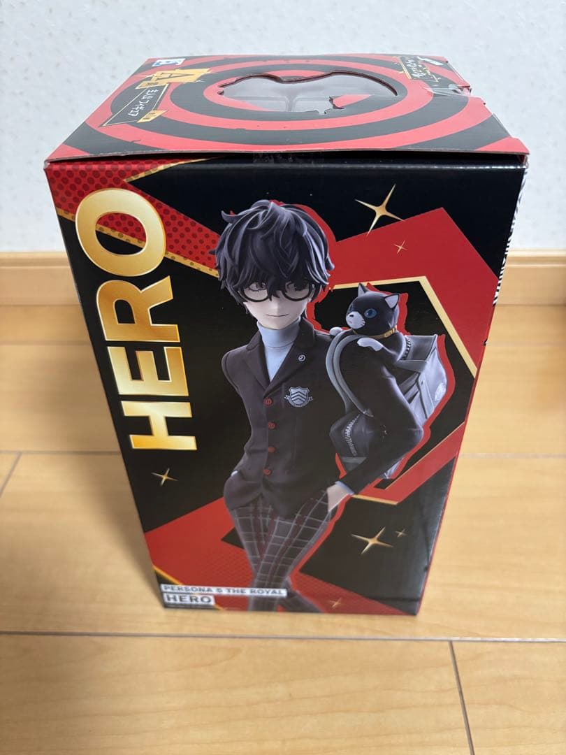 一番くじ ペルソナ５ ザ・ロイヤル A賞 主人公フィギュア