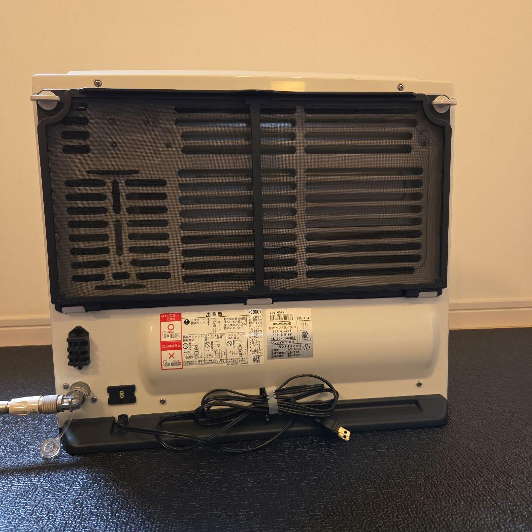 Rinnai リンナイ　都市ガスファンヒーター　RC-M5802E