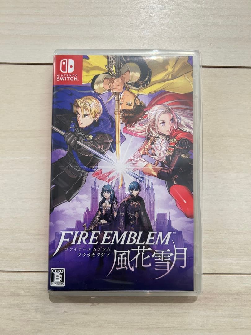ファイアーエムブレム 風花雪月　通常版　（非売品トレカ特典付き）