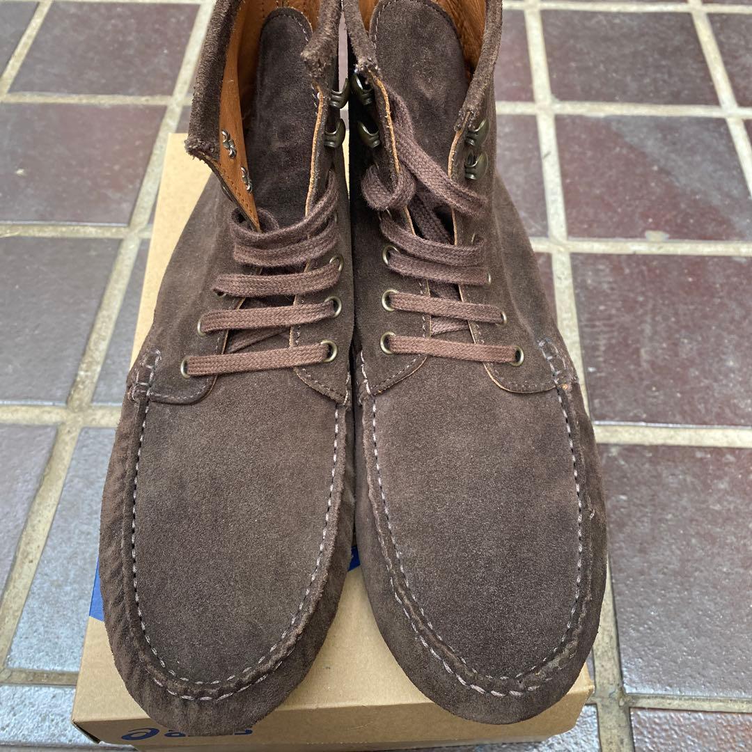 ラルディーニ ドライビングシューズ 26cm Lardini スウェード ブーツ