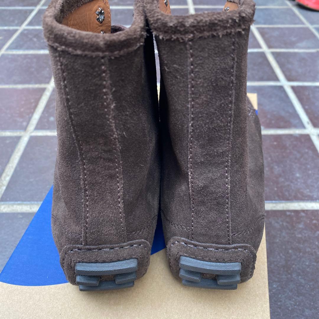 ラルディーニ ドライビングシューズ 26cm Lardini スウェード ブーツ