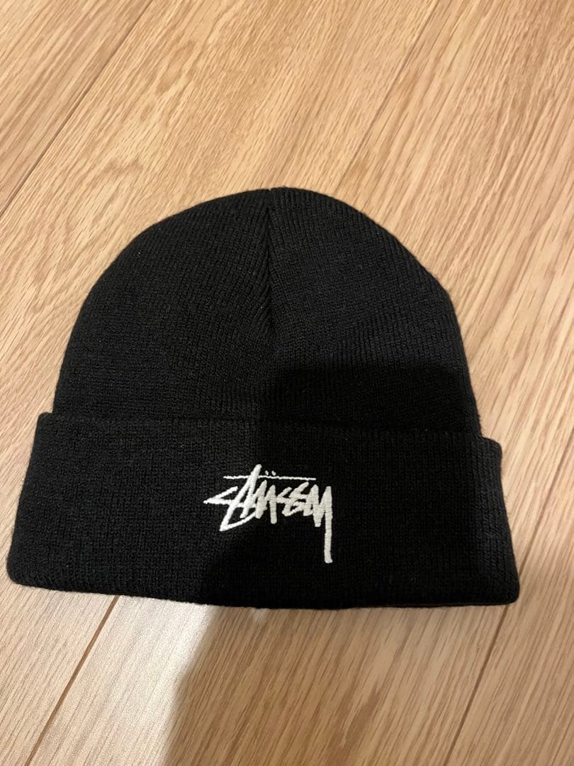 Our legacy stussy コラボ　ニット帽　新品未使用品
