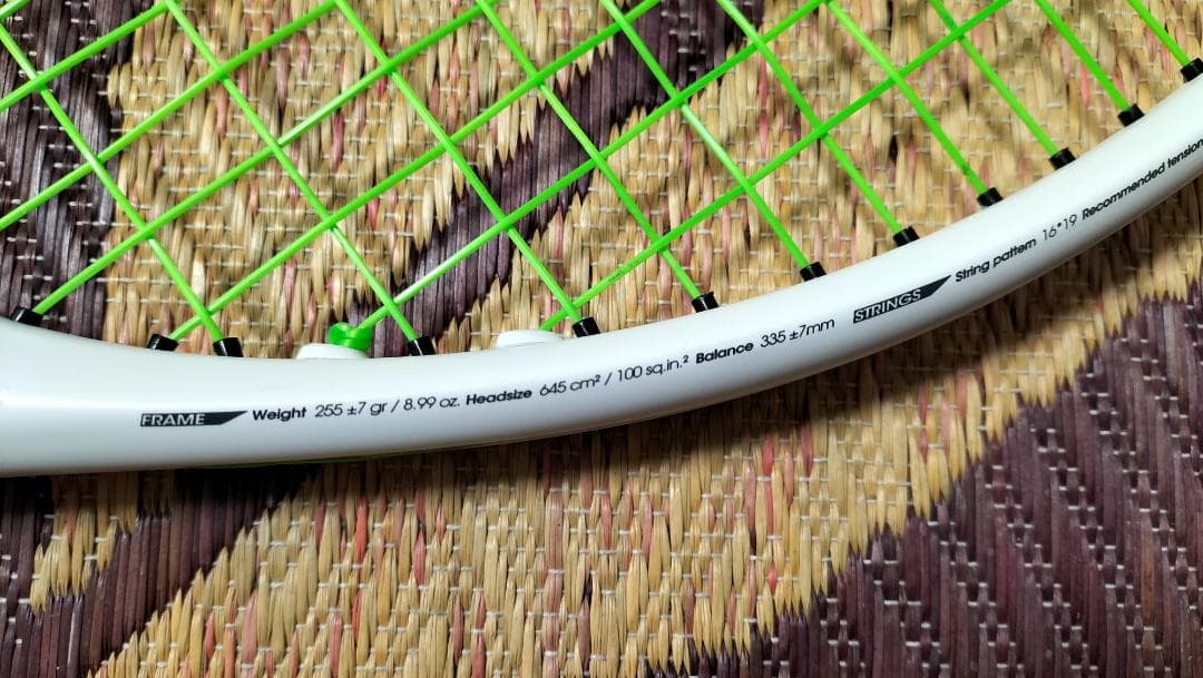テクニファイバー Tecnifibre TEMPO 255 (美品）