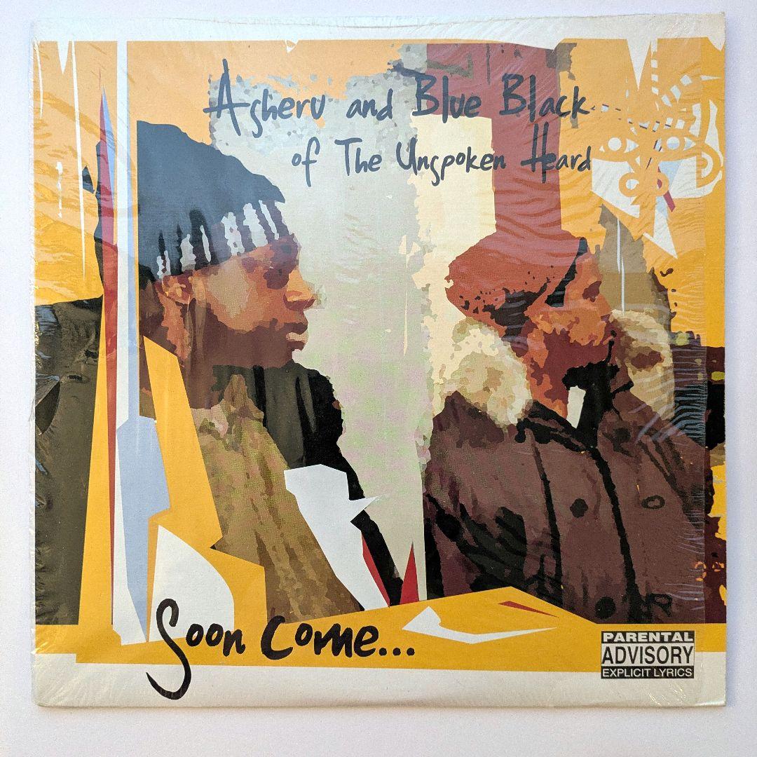 Asheru & Blue Black / Soon Come...　2LP