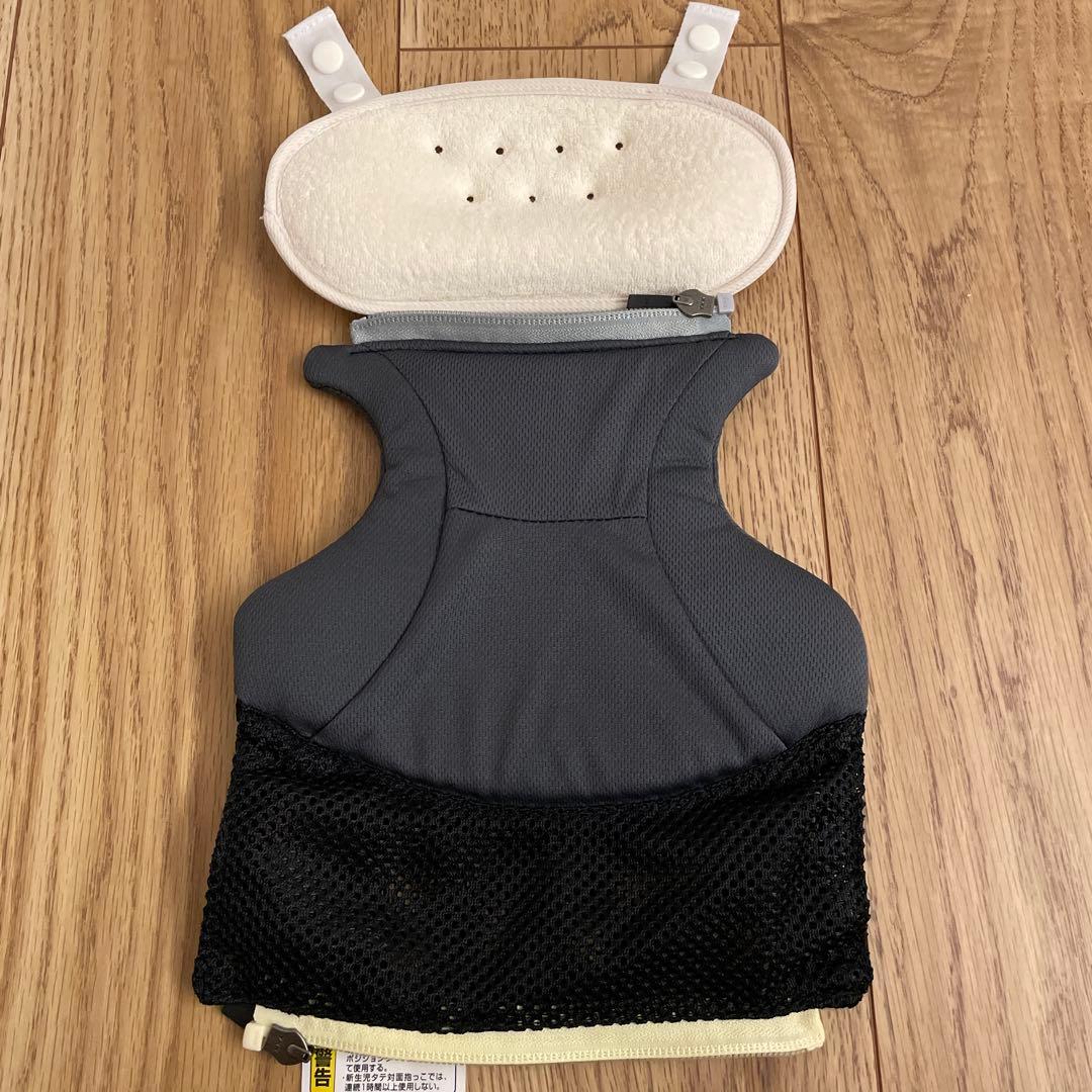 ラクリス　ダークグレー　Aprica 抱っこ紐