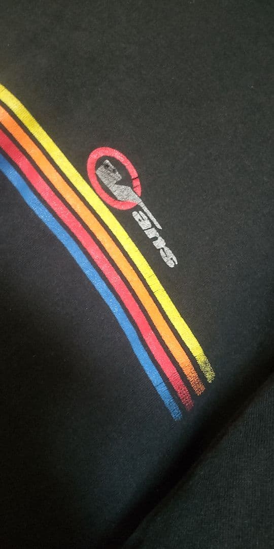 90's オールドVANS Tシャツ　黒　サイズL　バンズ