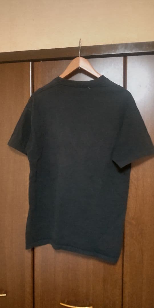 90's オールドVANS Tシャツ　黒　サイズL　バンズ