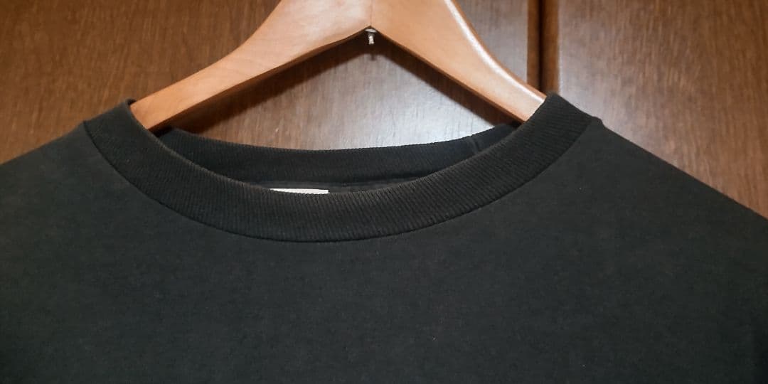 90's オールドVANS Tシャツ　黒　サイズL　バンズ
