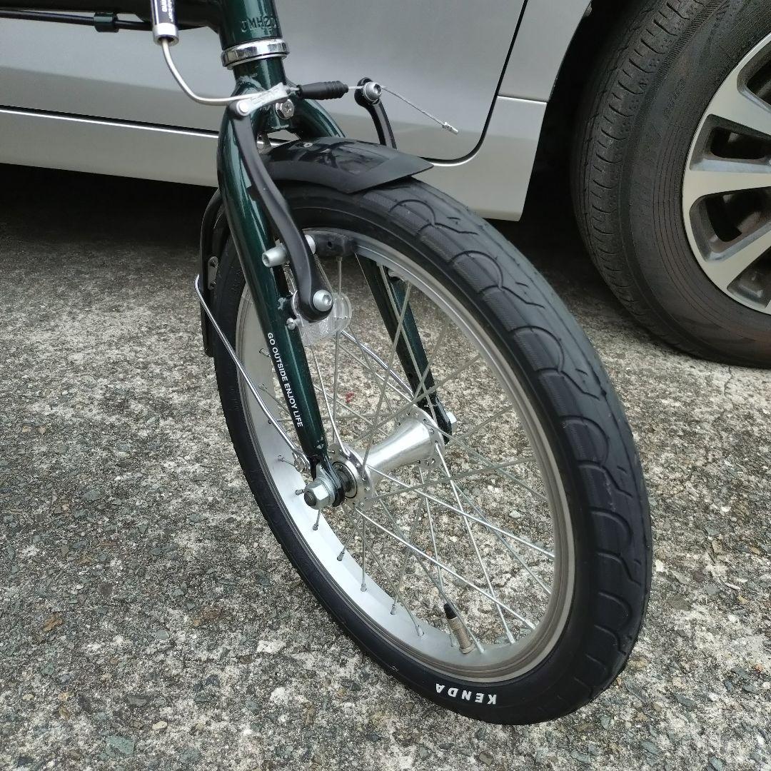 CAPTAIN STAG / キャプテンスタッグ 16インチ 折りたたみ自転車