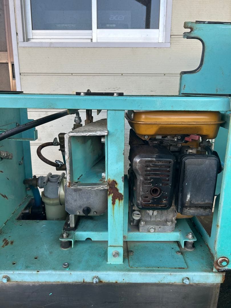 KB2ツルミ　鶴見製作所★HPJ-550WE2 エンジン式高圧洗浄機 高圧洗浄機