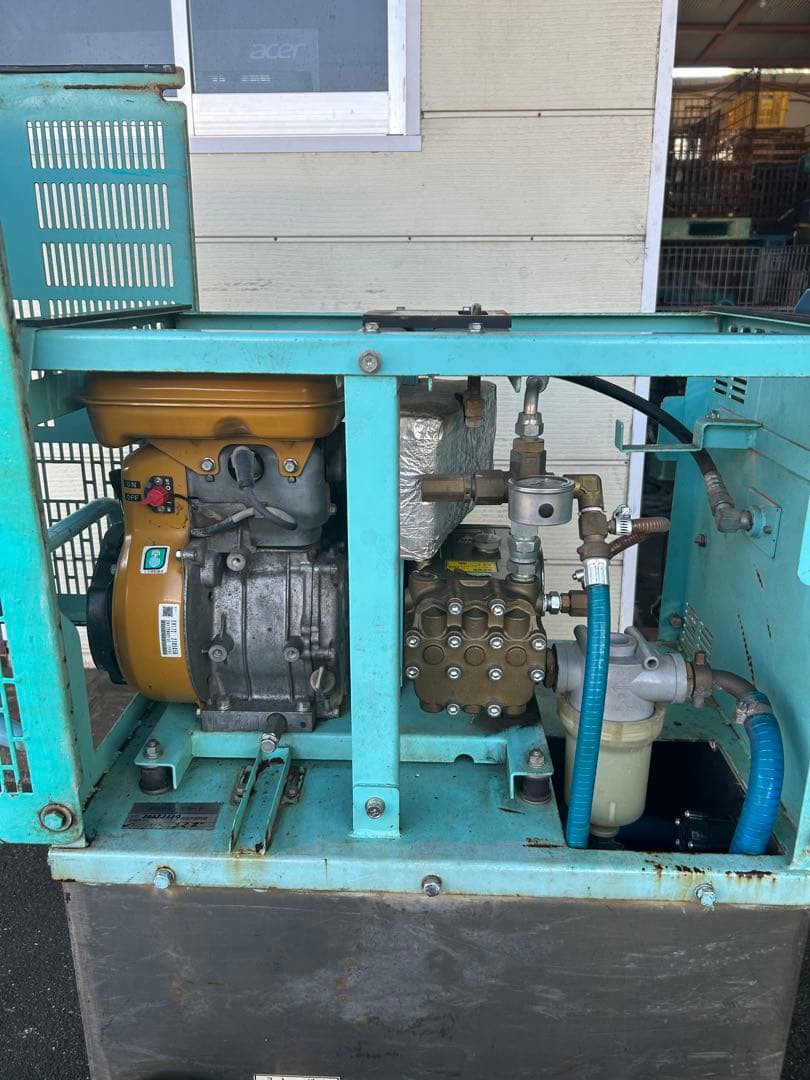 KB2ツルミ　鶴見製作所★HPJ-550WE2 エンジン式高圧洗浄機 高圧洗浄機