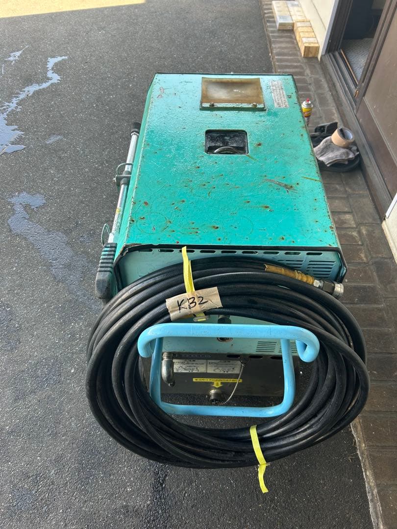KB2ツルミ　鶴見製作所★HPJ-550WE2 エンジン式高圧洗浄機 高圧洗浄機