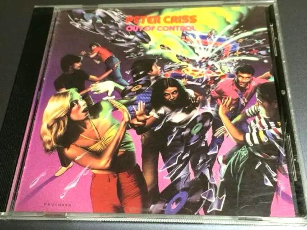 PETER CRISS/ピーター・クリス/OUT OF CONTROL