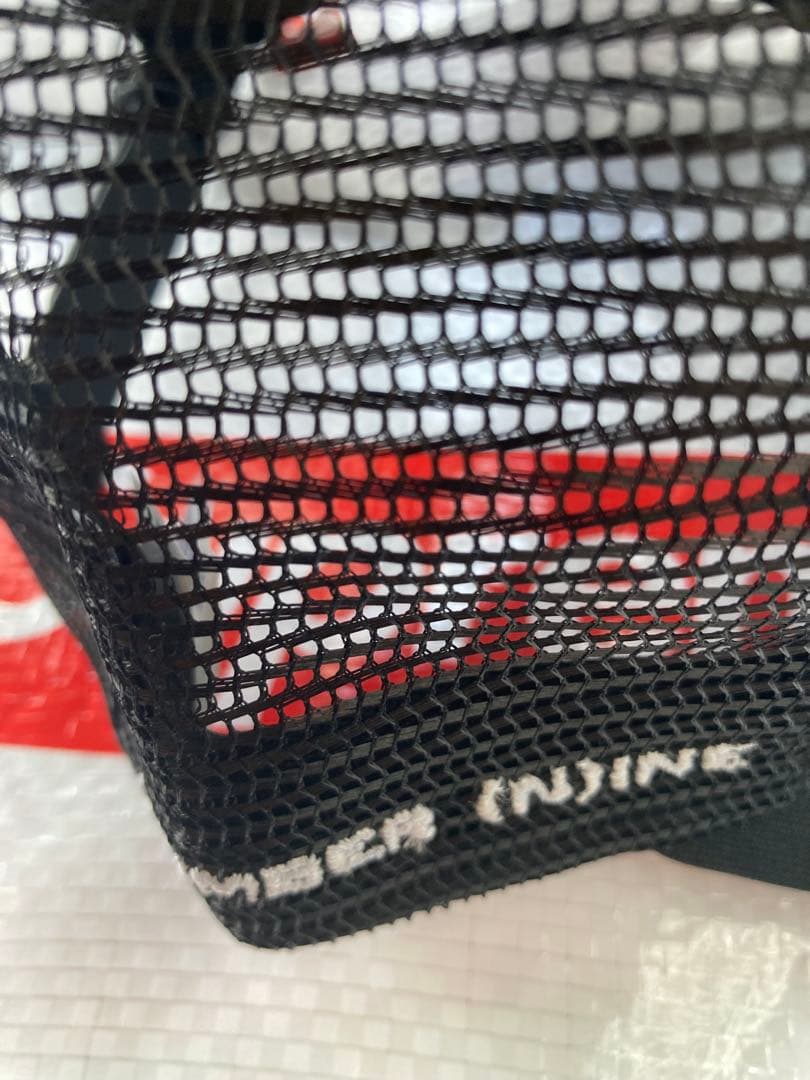 Supreme シュプリーム Number Nine キャップ黒新品未使用