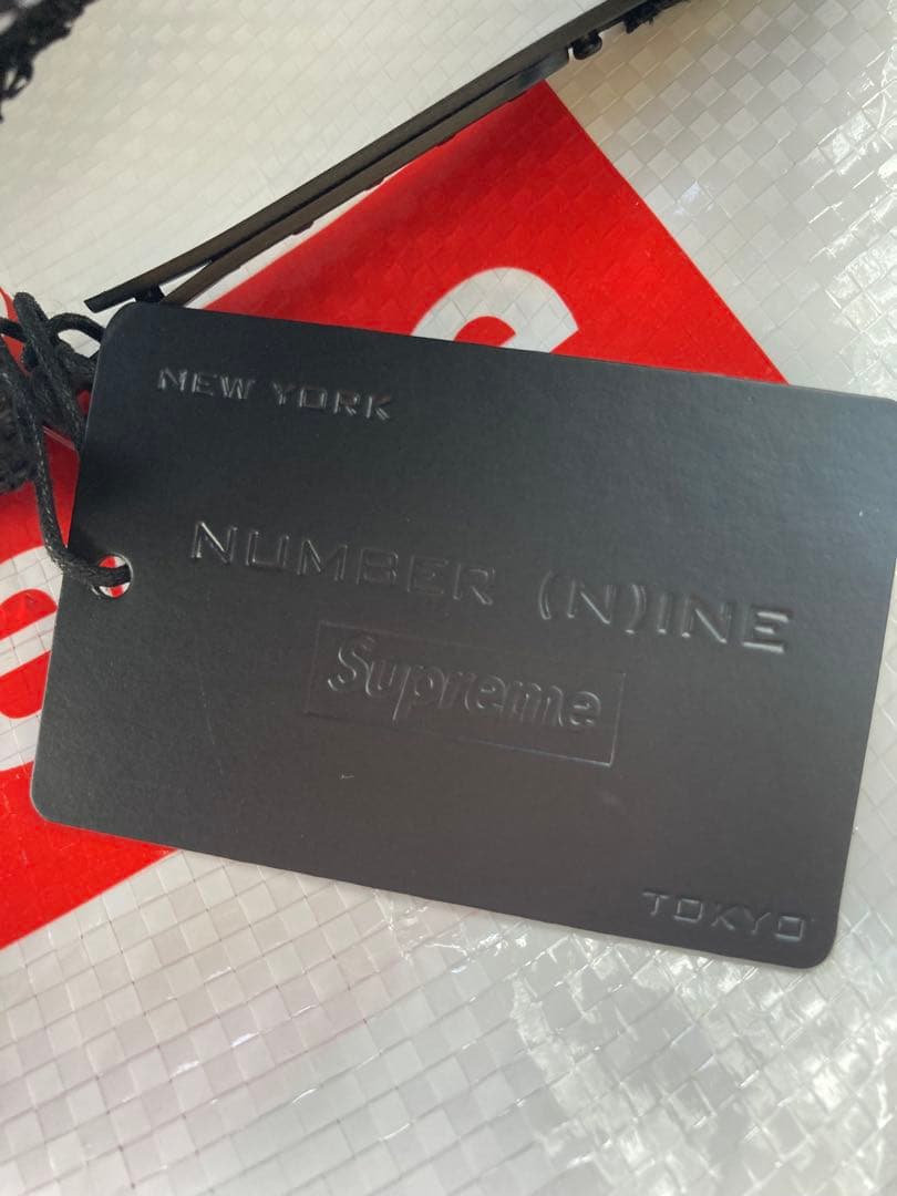 Supreme シュプリーム Number Nine キャップ黒新品未使用