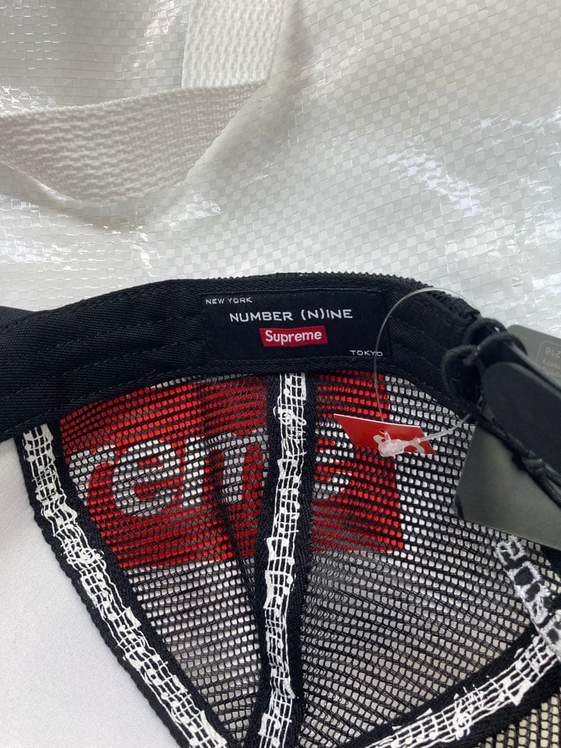 Supreme シュプリーム Number Nine キャップ黒新品未使用