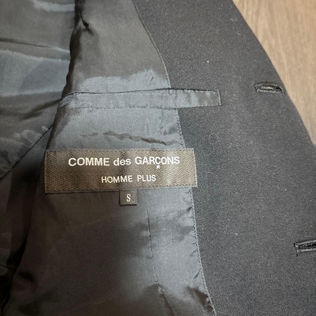 Q*a様 COMME des GARÇONS ブラック テーラードジャケット