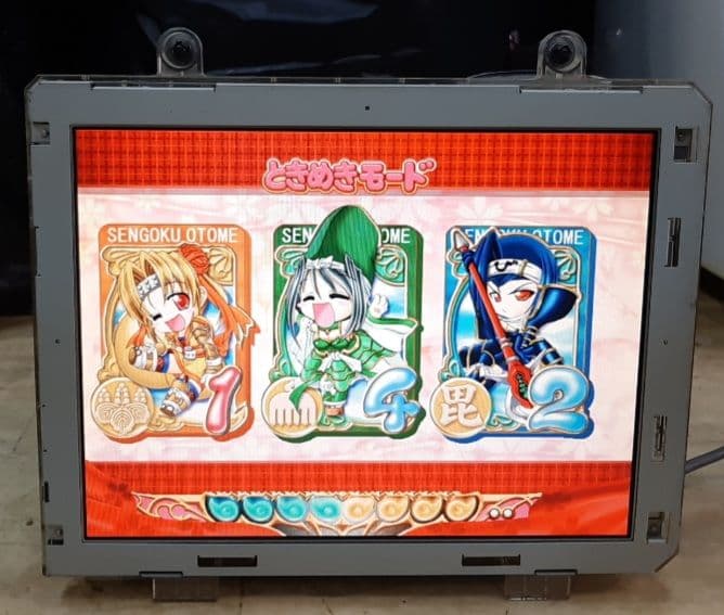 卓上miniパチンコ　初代　CRA戦国乙女9AW　1/99.9ver　甘デジ