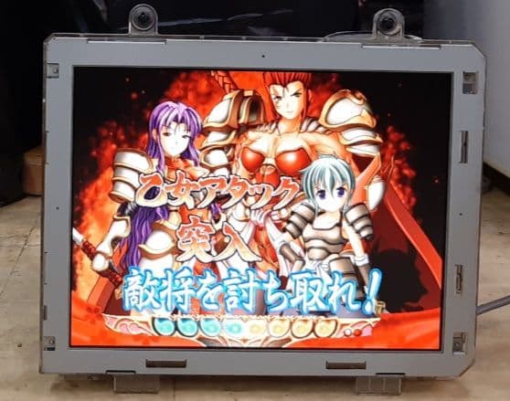 卓上miniパチンコ　初代　CRA戦国乙女9AW　1/99.9ver　甘デジ