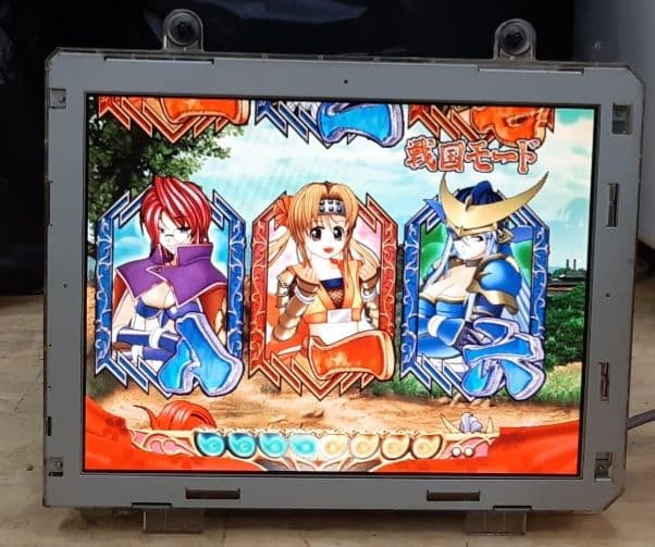 卓上miniパチンコ　初代　CRA戦国乙女9AW　1/99.9ver　甘デジ