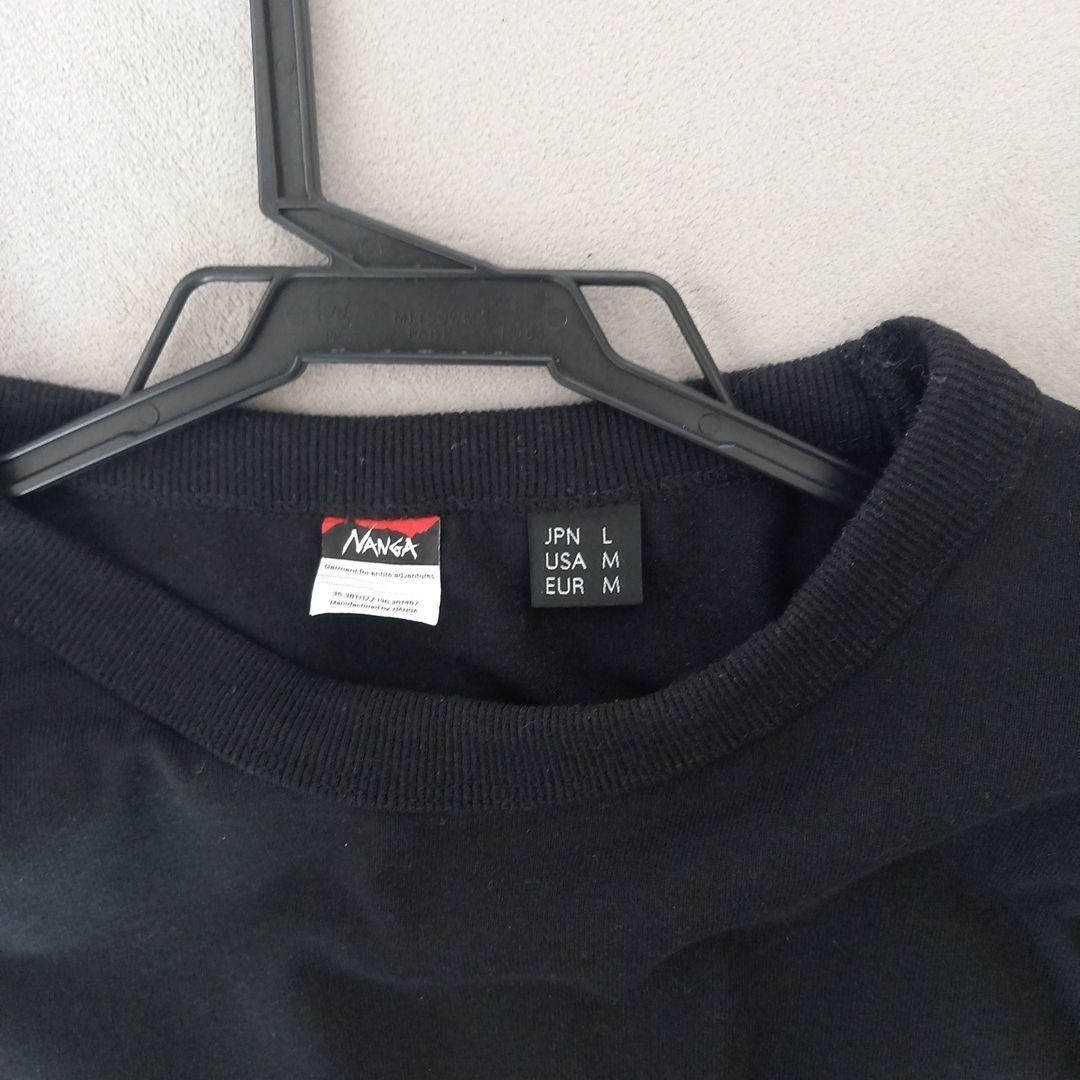 NANGA x フリークスストア 別注 繍 エコハイブリット TEE Lサイズ