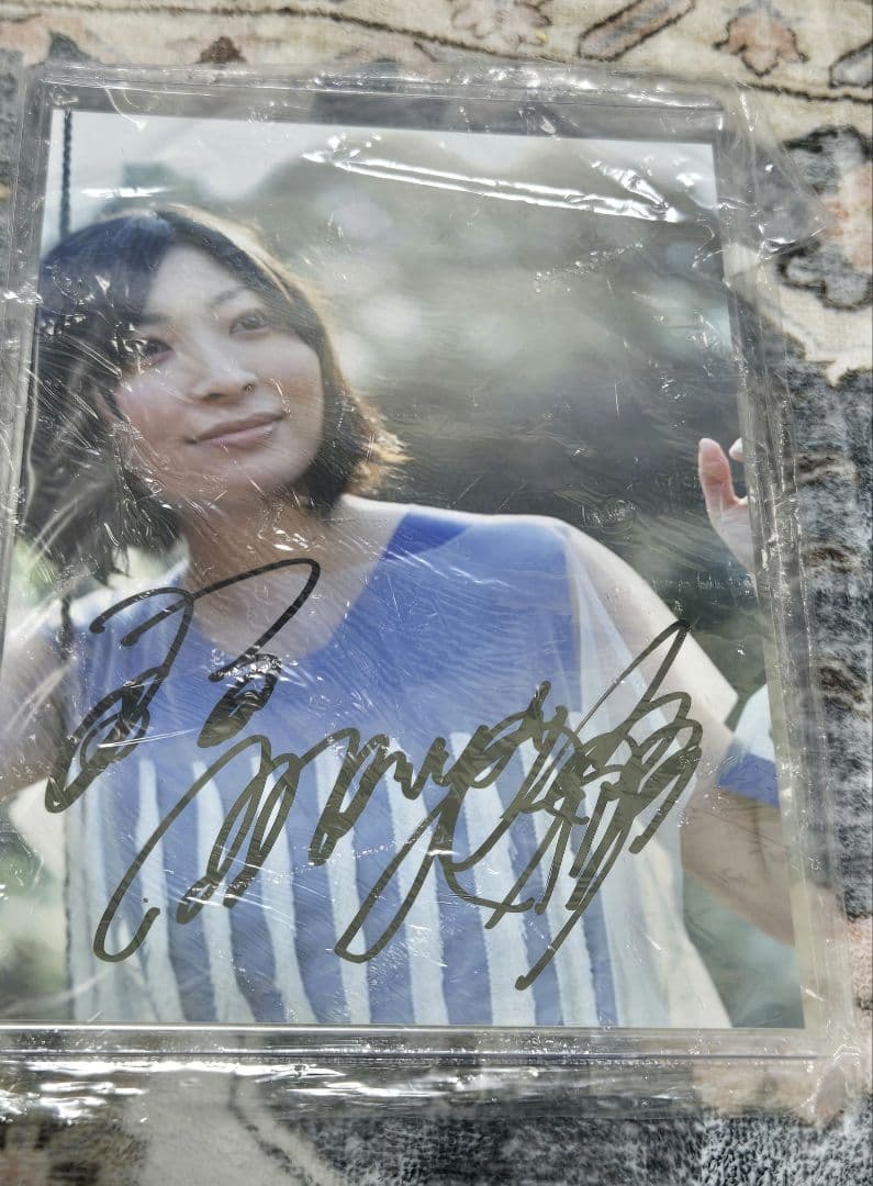け*ー様 坂本真綾 サイン入りグッズ