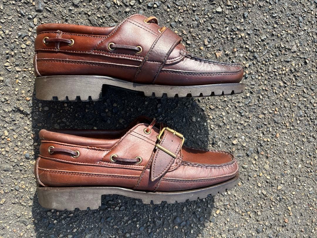 【美品・希少】POLO COUNTRY デッキシューズ 25.5cm