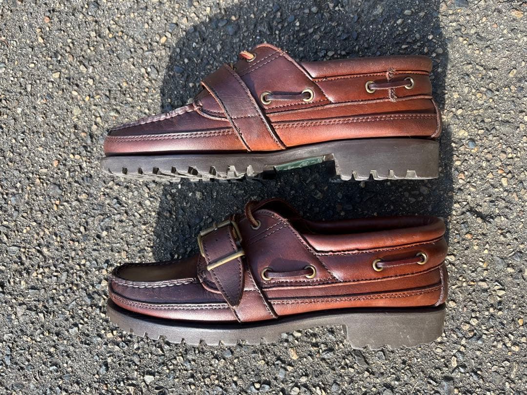 【美品・希少】POLO COUNTRY デッキシューズ 25.5cm