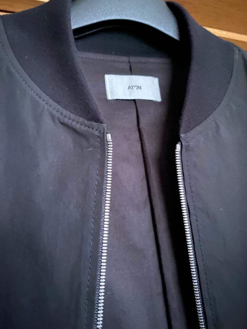 ATON エイトン /KYOTO TSURIZOME FLIGHT JACKET
