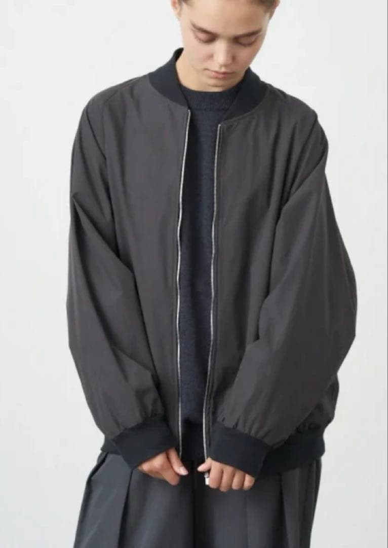 ATON エイトン /KYOTO TSURIZOME FLIGHT JACKET
