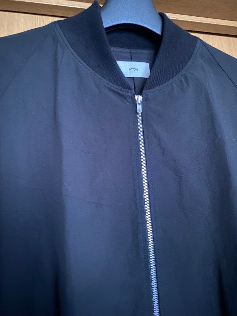 ATON エイトン /KYOTO TSURIZOME FLIGHT JACKET