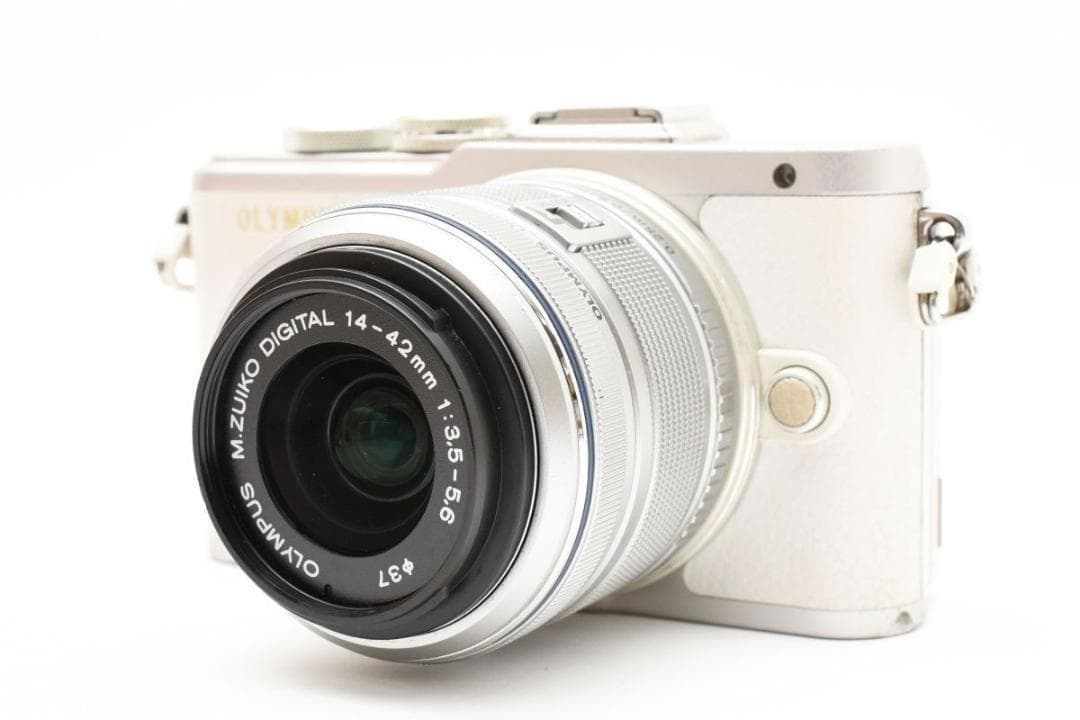 OLYMPUS オリンパス E-PL8 レンズセット ミラーレス一眼カメラ