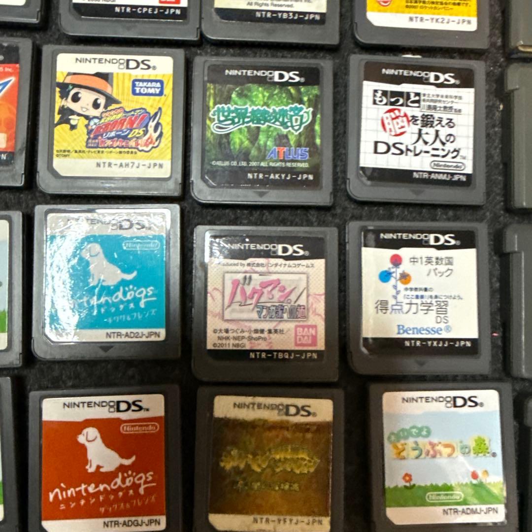 ぼ*店様 ゲームボーイアドバンスソフト、dsソフト、3dsソフト　計110個　ま