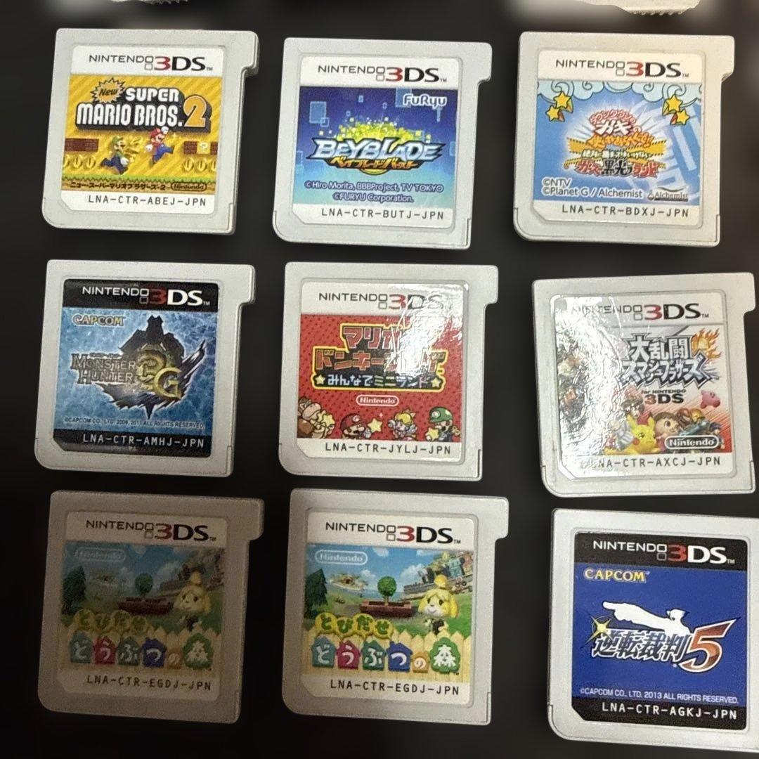ぼ*店様 ゲームボーイアドバンスソフト、dsソフト、3dsソフト　計110個　ま